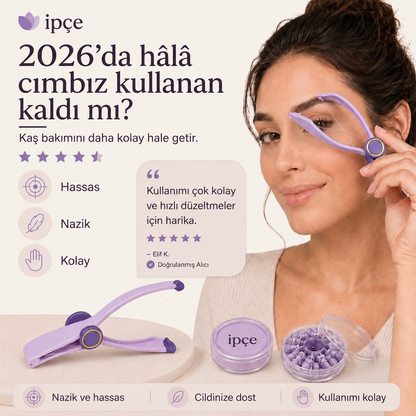 Mini Yüz Tüy Alma Aleti