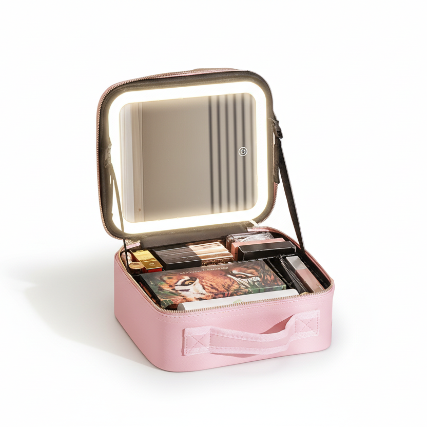 Nooira — LED Makeup Case with Mirror